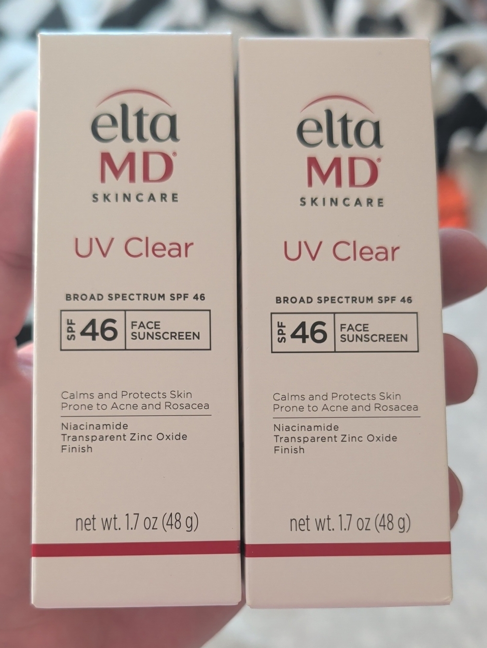 EltaMD UV Clear SPF 46 Facial Sunscreen - Broad Spectrum (2pack)